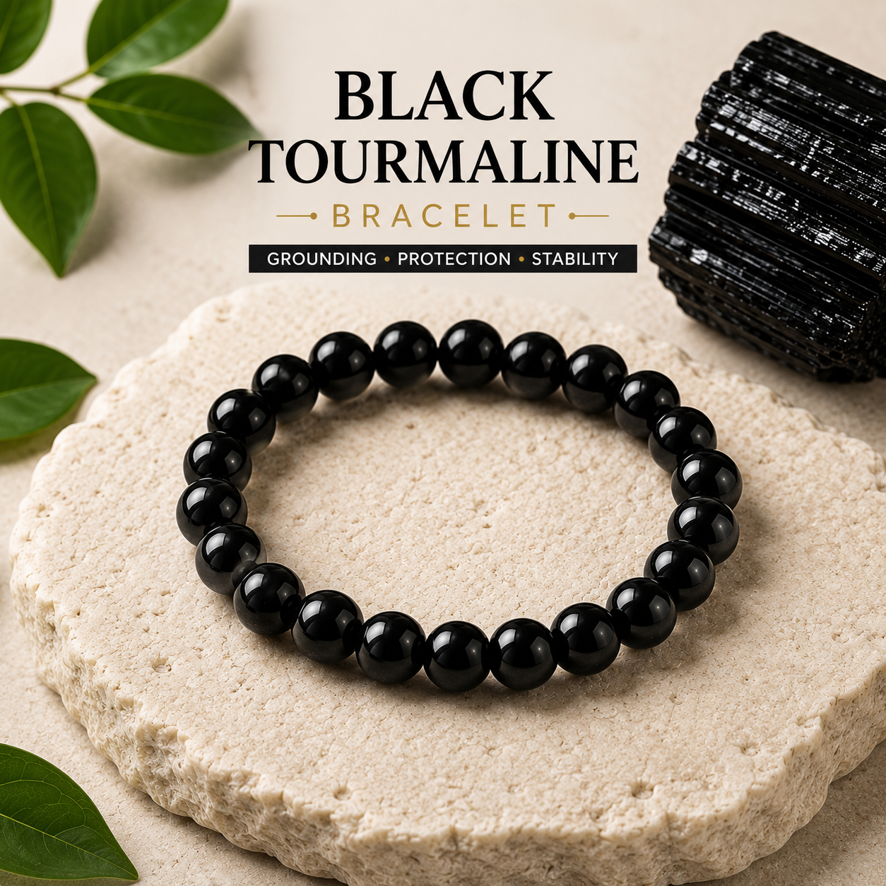Black Tourmaline Bracelet
