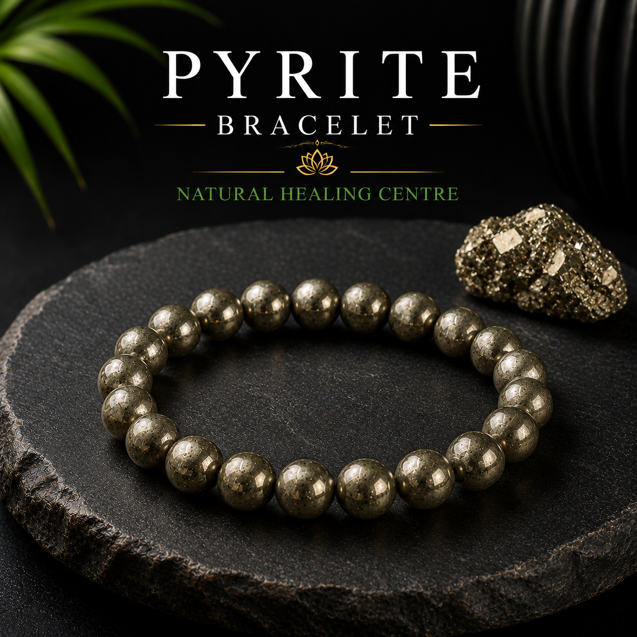 Pyrite Bracelet