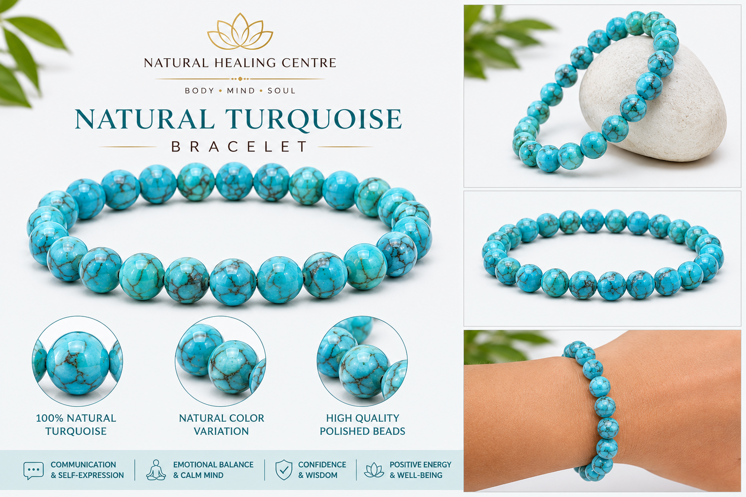 Turquoise Bracelet - Image 2