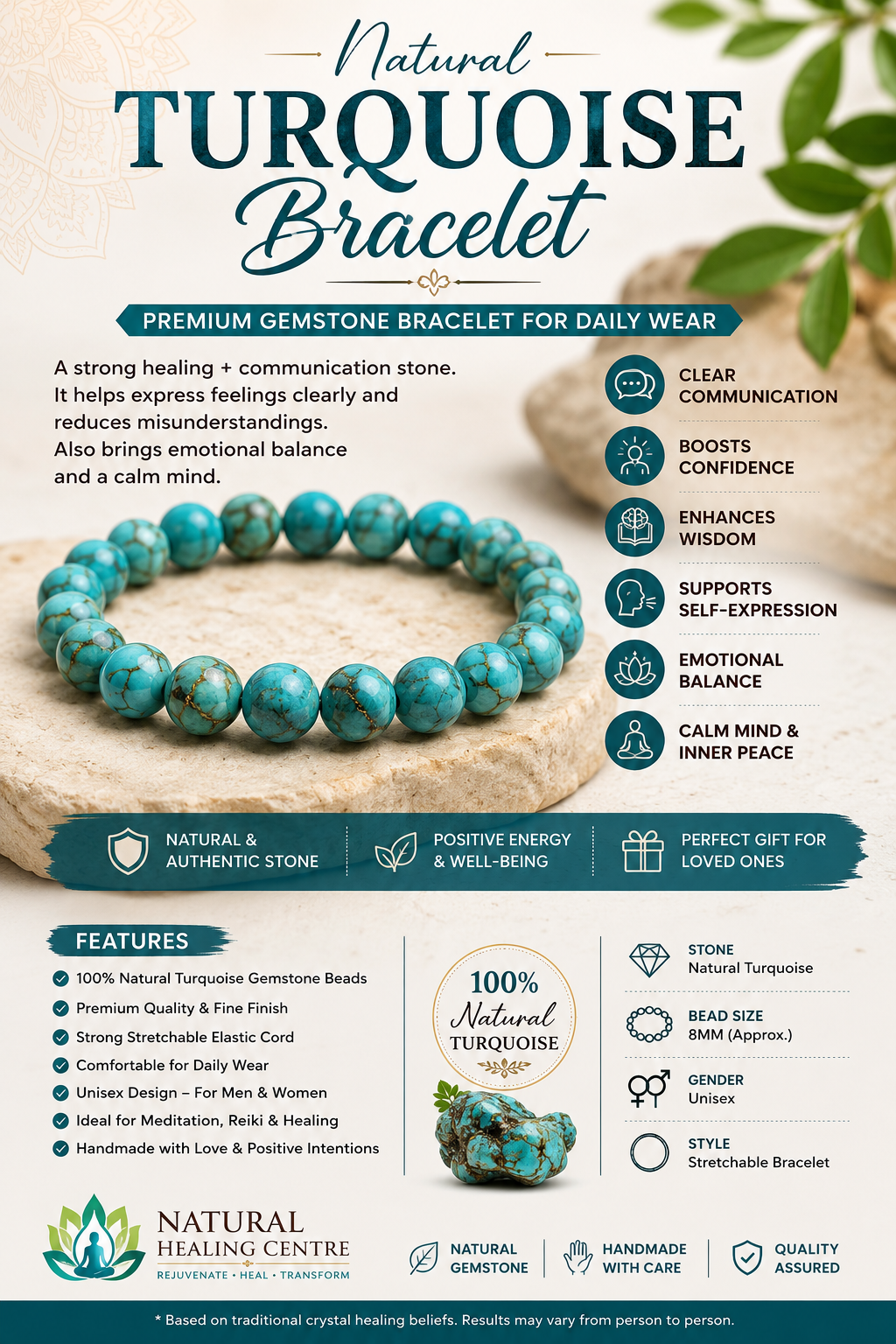 Turquoise Bracelet - Image 3